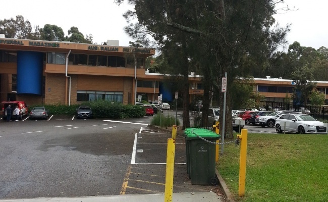 Car space near Macquarie Shopping Centre