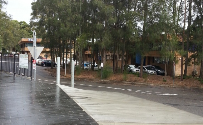 Car space near Macquarie Shopping Centre