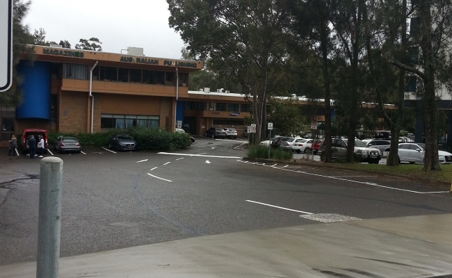 Outdoor lot parking on Byfield Street in Macquarie Park Outdoor lot parking on Byfield Street in Macquarie Park