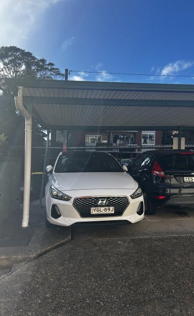 Great car space in Coogee,  blocks away from the beach, undercover and easy access.