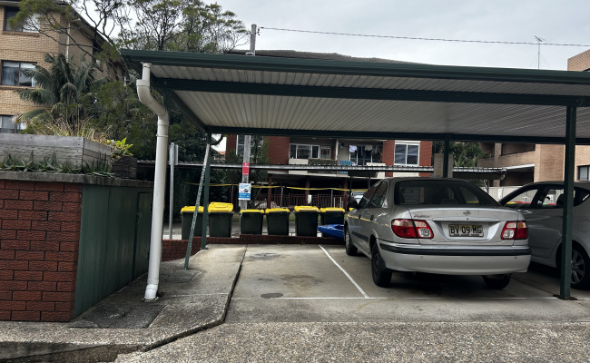 Great car space in Coogee,  blocks away from the beach, undercover and easy access.