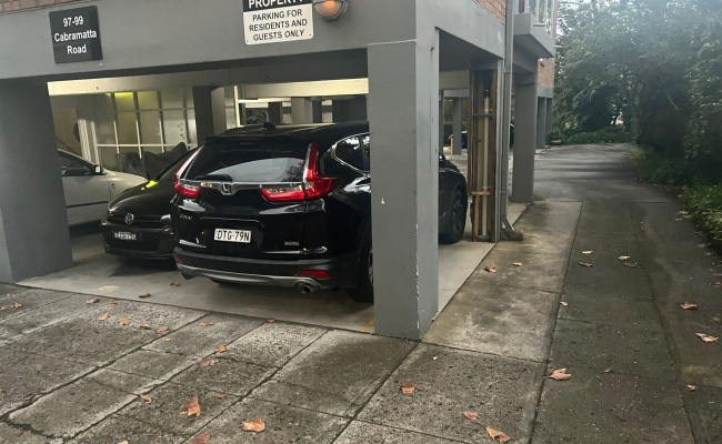 Cremorne - Cheap Private Undercover Parking Near Cremorne Town Centre