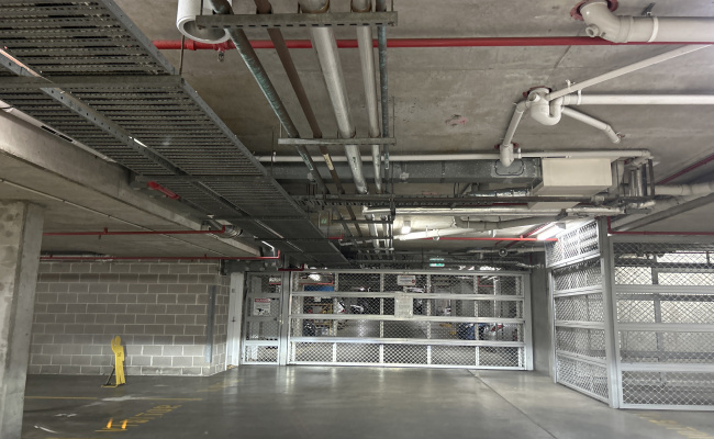 Pyrmont secured carpark near the star casino, we works and fish markets