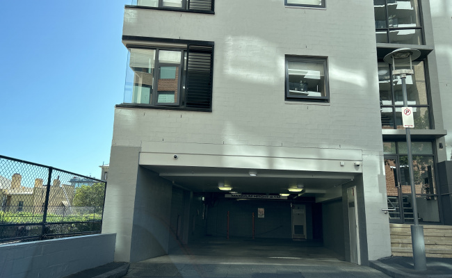 Pyrmont secured carpark near the star casino, we works and fish markets