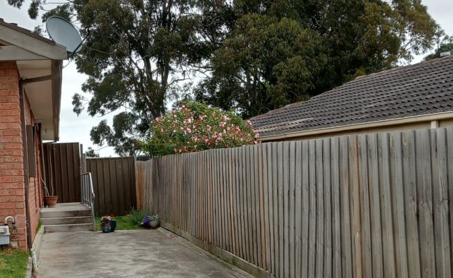 Driveway parking on Caley Street in Frankston North Victoria Driveway parking on Caley Street in Frankston North Victoria