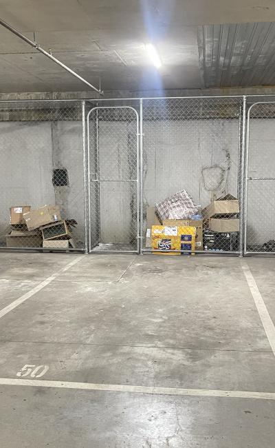 Secure parking