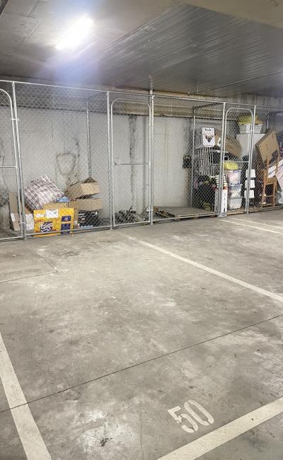 Secure parking