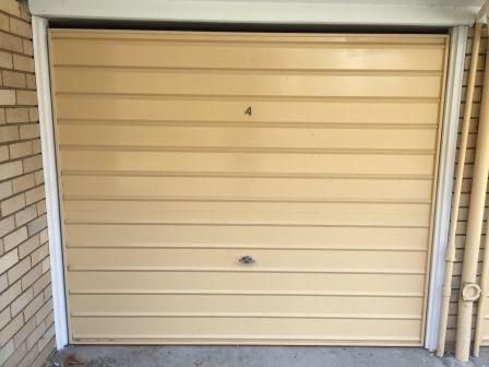 Secure & Convenient Lock Up Garage