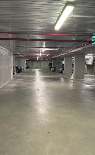 Secure car park in Collingwood
