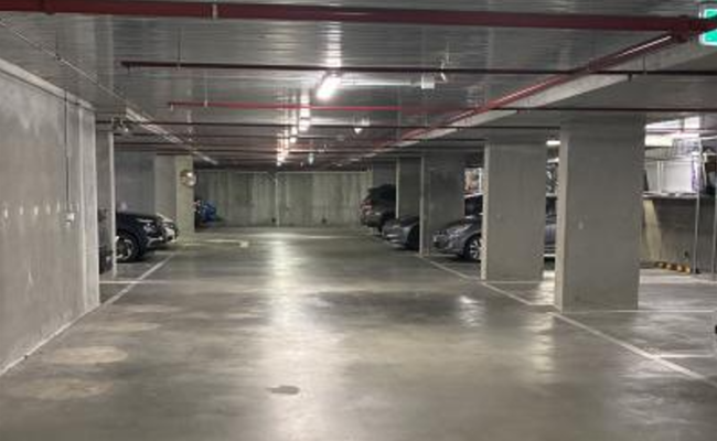 Secure car park in Collingwood