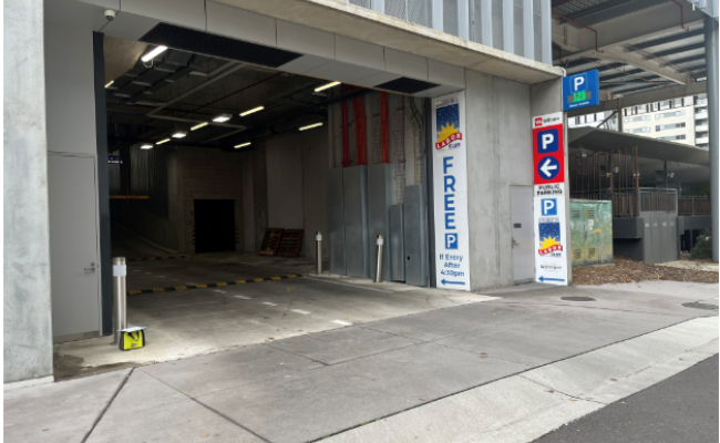 Indoor lot parking on Cameron Avenue in Belconnen Australian Capital Territory