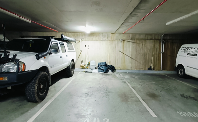 Undercover Parking in South Brisbane