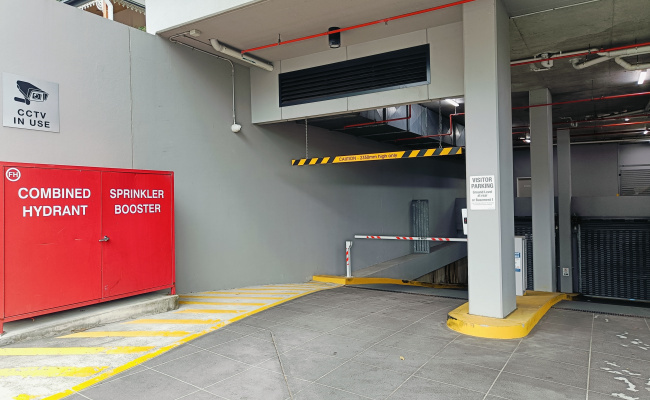Undercover Parking in South Brisbane