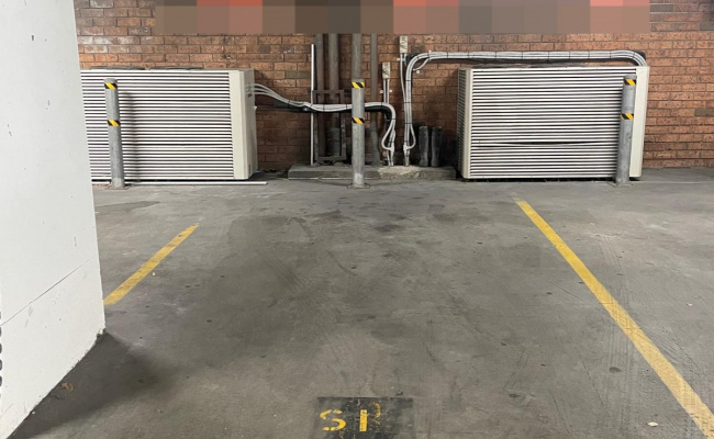 Secure undercover car park