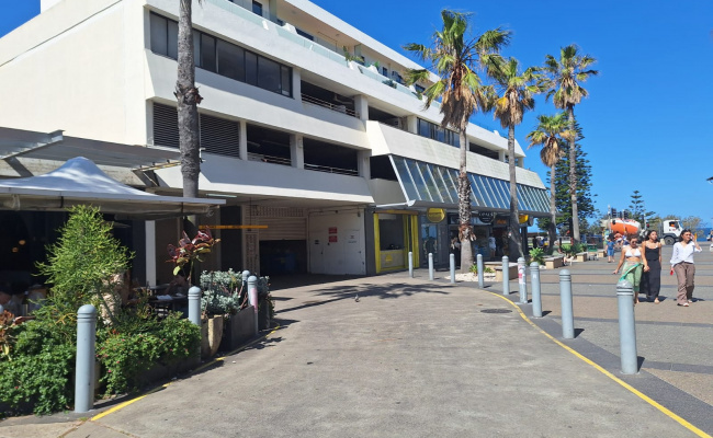 Bondi Beach undercover secured parking
