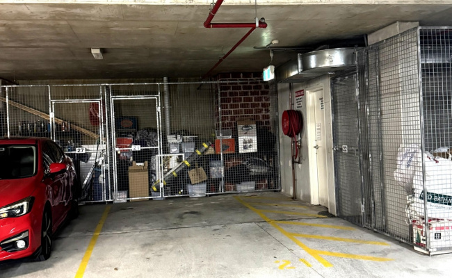 Secure parking next to Westfield