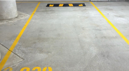 Parking spot nearby station