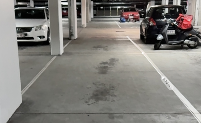 Secure and convenient underground 24/7 parking. 2-5 minutes from RWBH / Bus Station