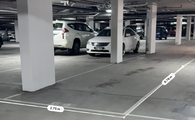 Secure and convenient underground 24/7 parking. 2-5 minutes from RWBH / Bus Station