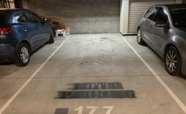 Secure parking space a short walk from Bowen Hills Station and RBWH-Includes Pool & Gym access