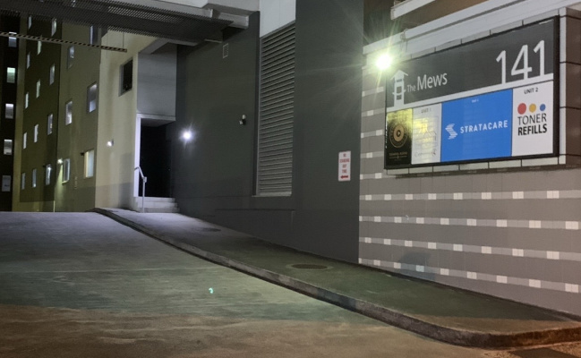 Secure parking space a short walk from Bowen Hills Station and RBWH-Includes Pool & Gym access