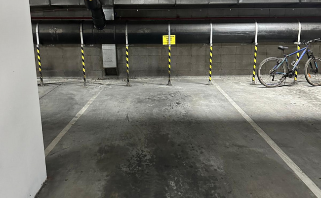 C. Safe and accessible underground parking, 24/7, A block from the RBWH and Train Station