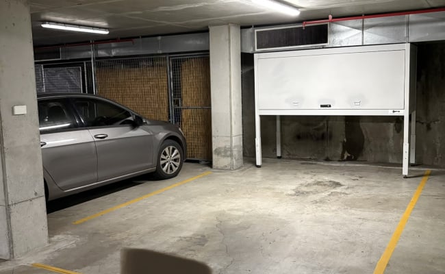 Secure Underground Parking in Darlinghurst