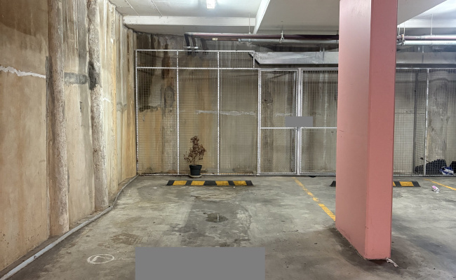 Indoor lot parking on Campbell Street in Parramatta