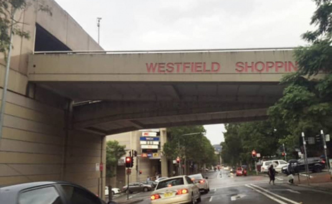 Security car parking space, CBD of PARRAMATTA, Opposite of Westfield