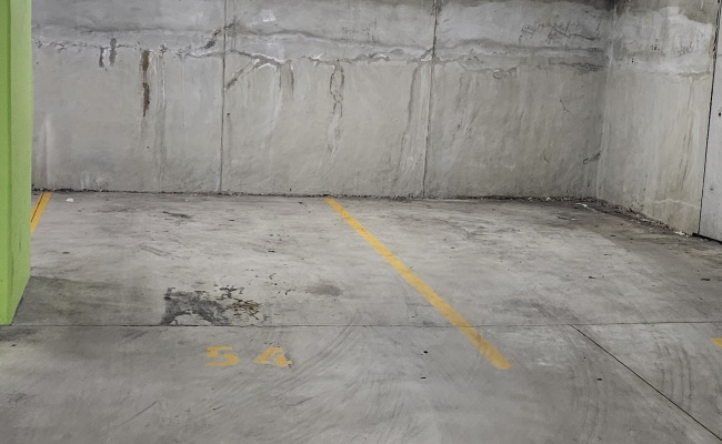 Secured car parking space available opposite Westfield mall Parramatta.
