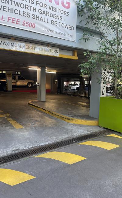 Indoor parking - Exactly at Westfield Exit