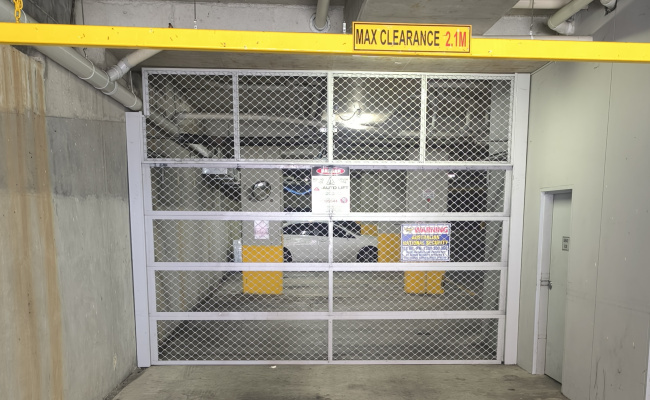 Indoor lot parking on Campbell Street in Parramatta New South Wales