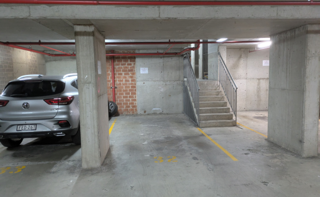 Secure undercover carspace. 2 minute walk to Westfield. 7 minute walk to the train station