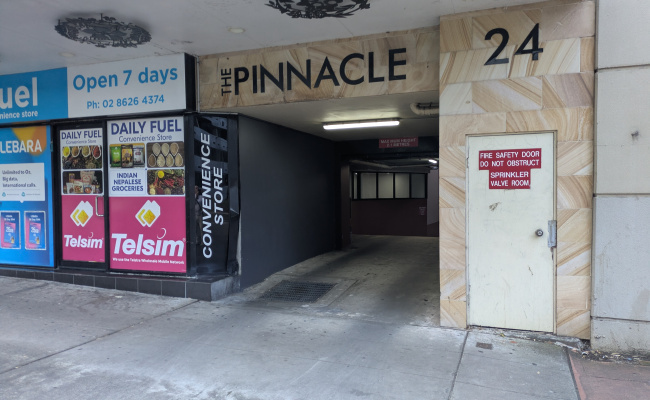 Secure undercover carspace. 2 minute walk to Westfield. 7 minute walk to the train station