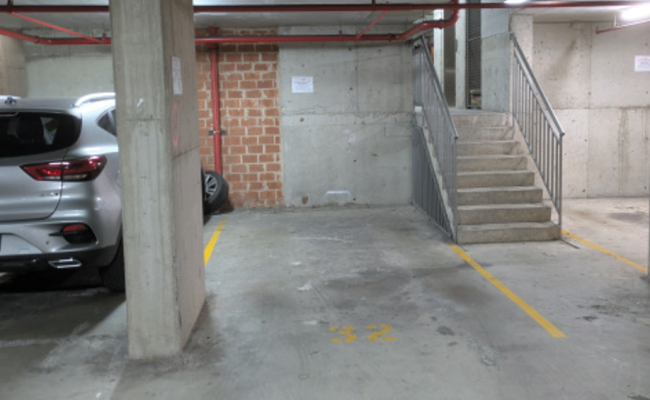 Secure undercover carspace. 2 minute walk to Westfield. 7 minute walk to the train station