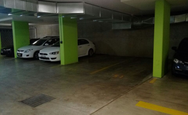 Parramatta - Secure CBD Underground Parking beside Westfield 