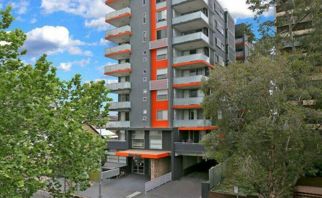Opposite to Westfield Parramatta
