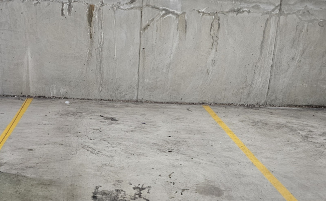 Secured car parking space available opposite Westfield mall Parramatta.