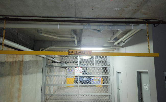 Free Secured parking space  near Westfiled / Train Station for office commuter or other needs.