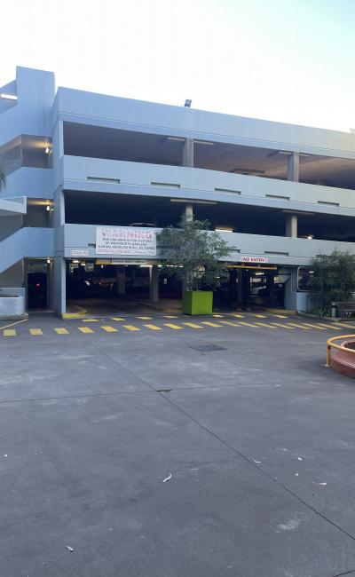 Indoor lot parking on Campbell Street in Parramatta New South Wales Indoor lot parking on Campbell Street in Parramatta New South Wales