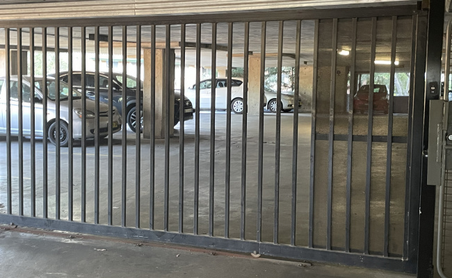 Convenient Parking Space