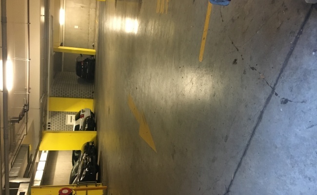 Secured car park for rent close to Westfield and train station