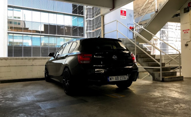Great Parking Space Near City, On Hay Street