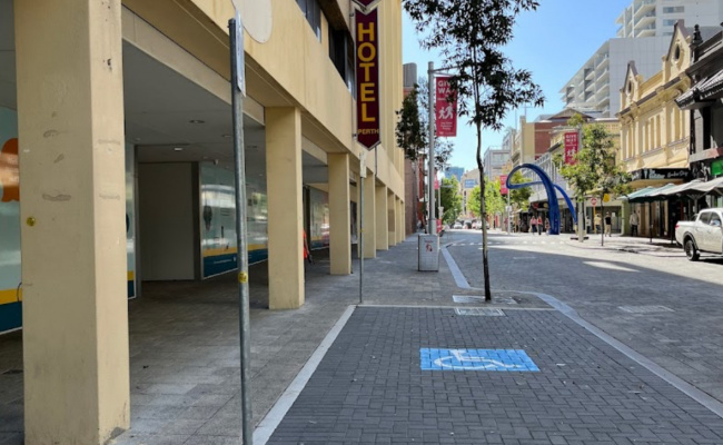 Great Parking Space Near City, On Hay Street