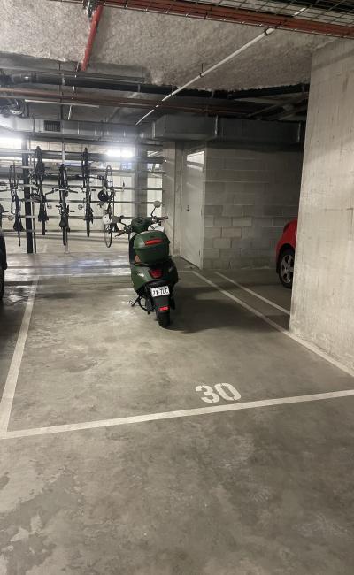 Car park space in private parking (carlton)