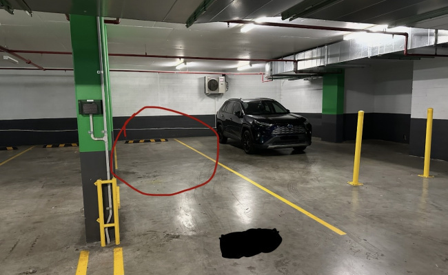 Great parking space near Sydney Olympic park
