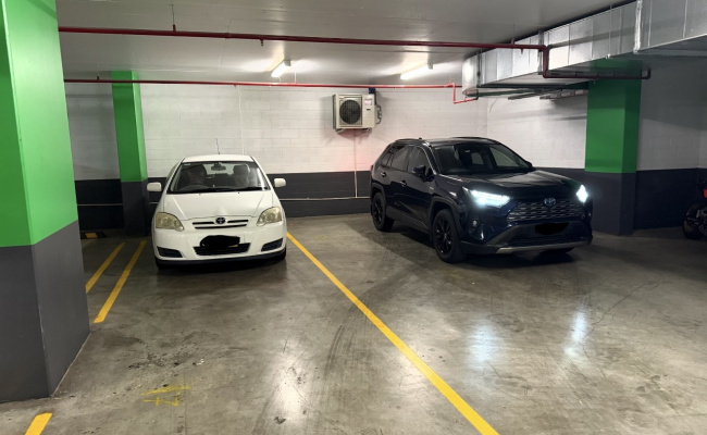 Great parking space near Sydney Olympic park