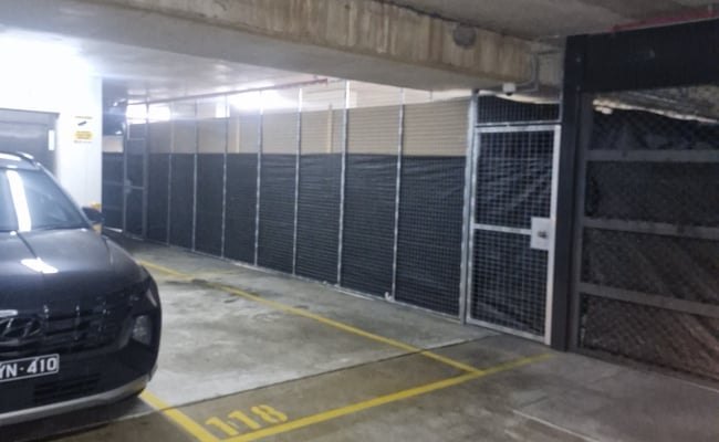 Underground Secure Parking Space in Canterbury. Close to Buses & Upcoming Metro Train Station!