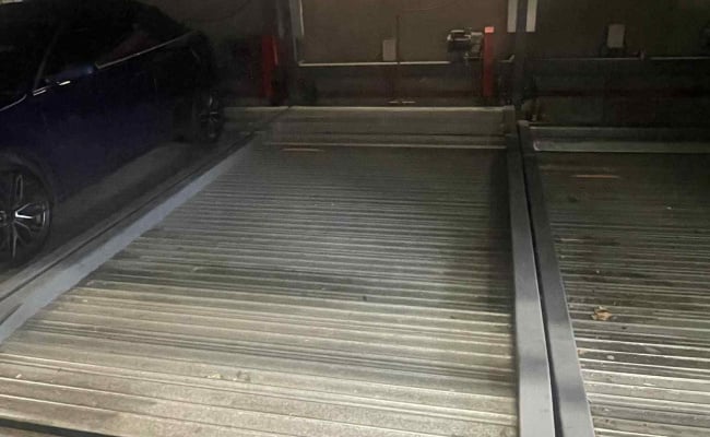Undercover secure parking