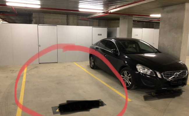 Dickson - Secure Car Space in Central Location